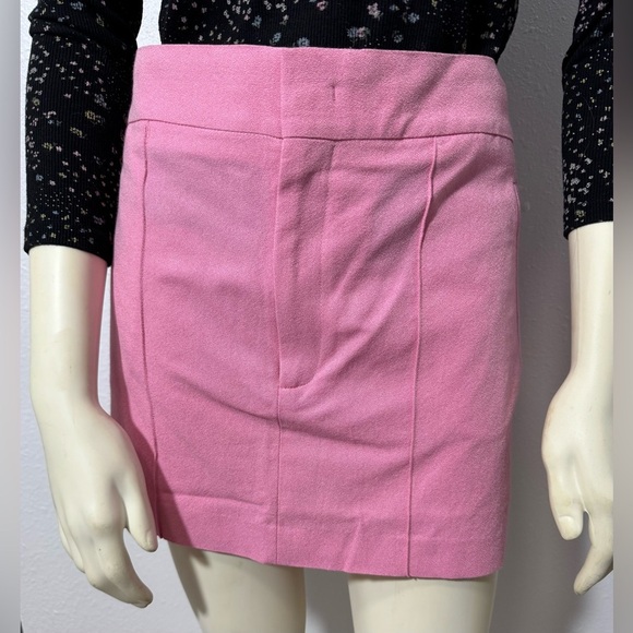 NWT Isabel Marant Licoba Mini Skirt in Pink - Picture 2 of 16